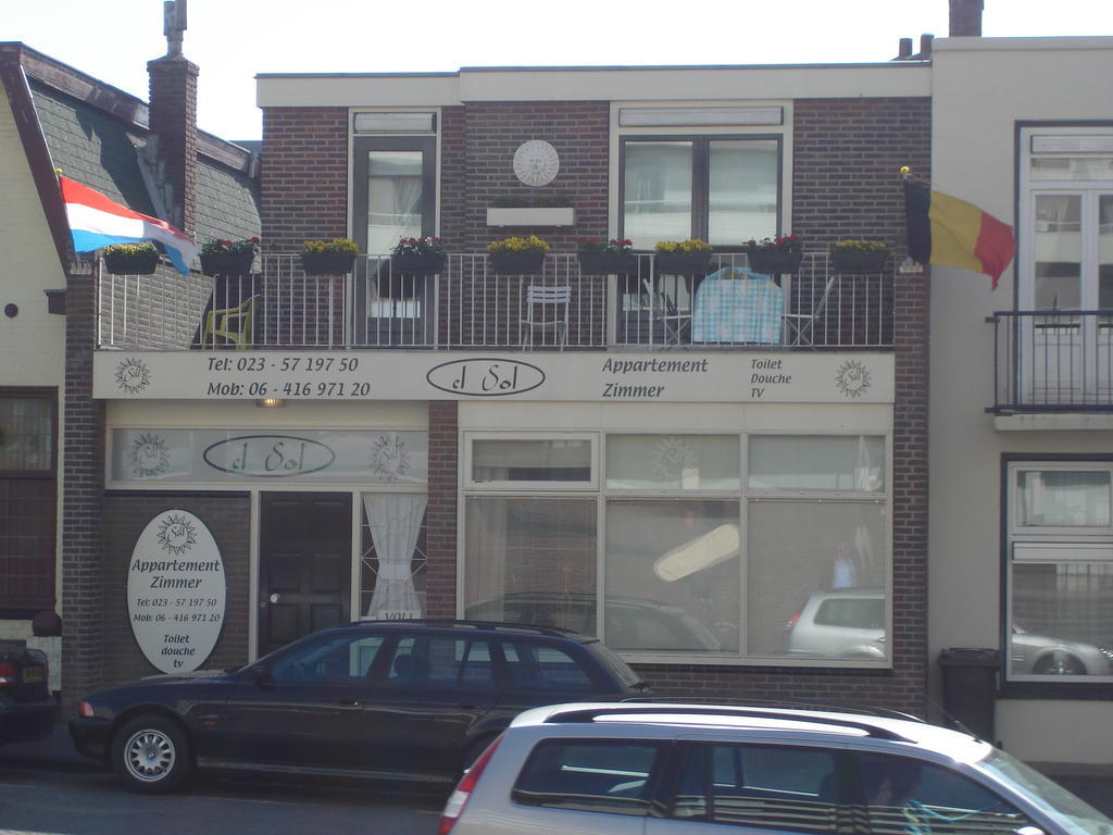 El Sol Zandvoort Pokój zdjęcie